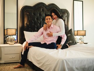 Join DannyAndGaby for Exclusive Live Webcam